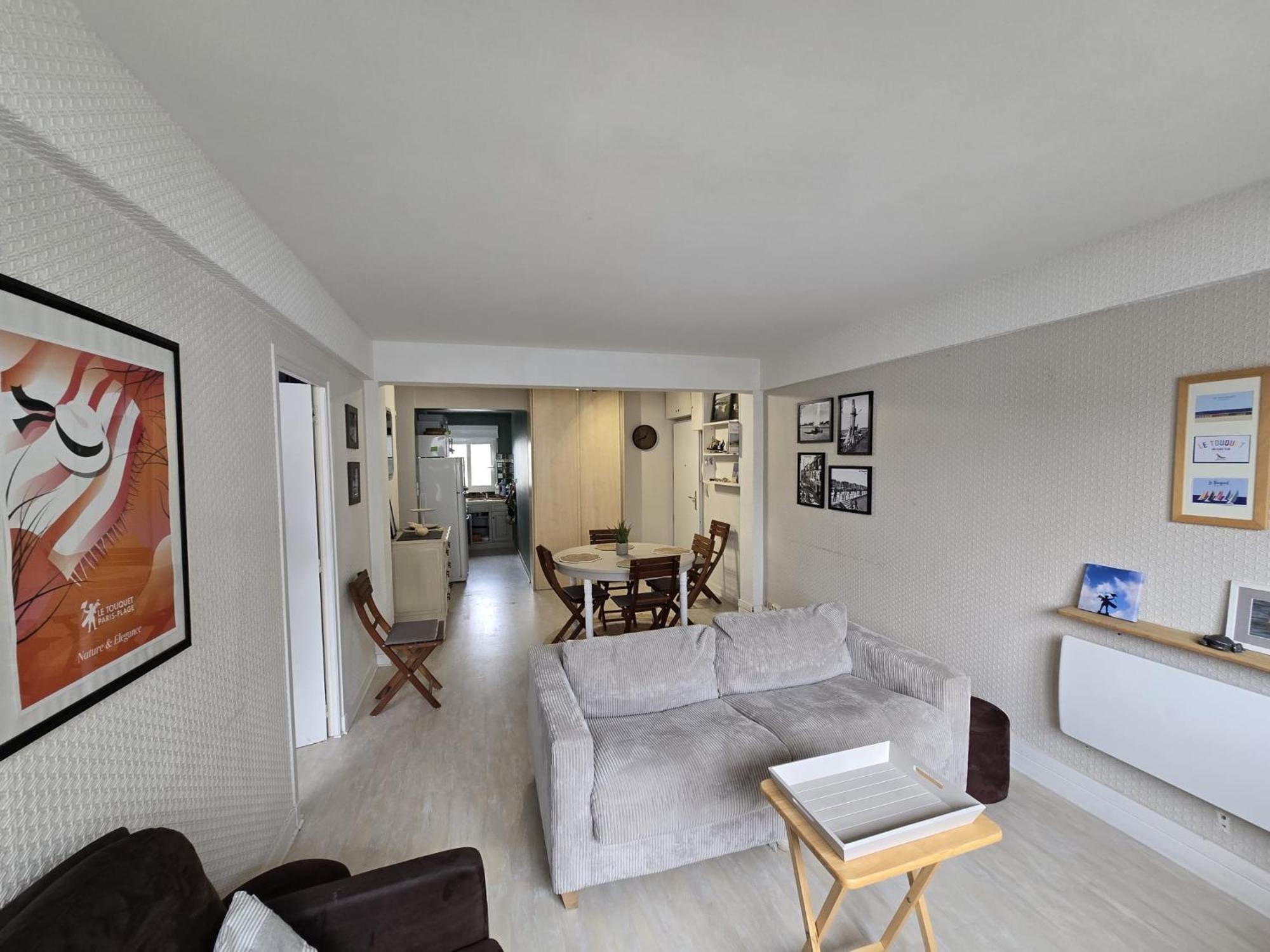 Bel Appartement Plein Centre A 200 M De La Plage Le Touquet Zewnętrze zdjęcie