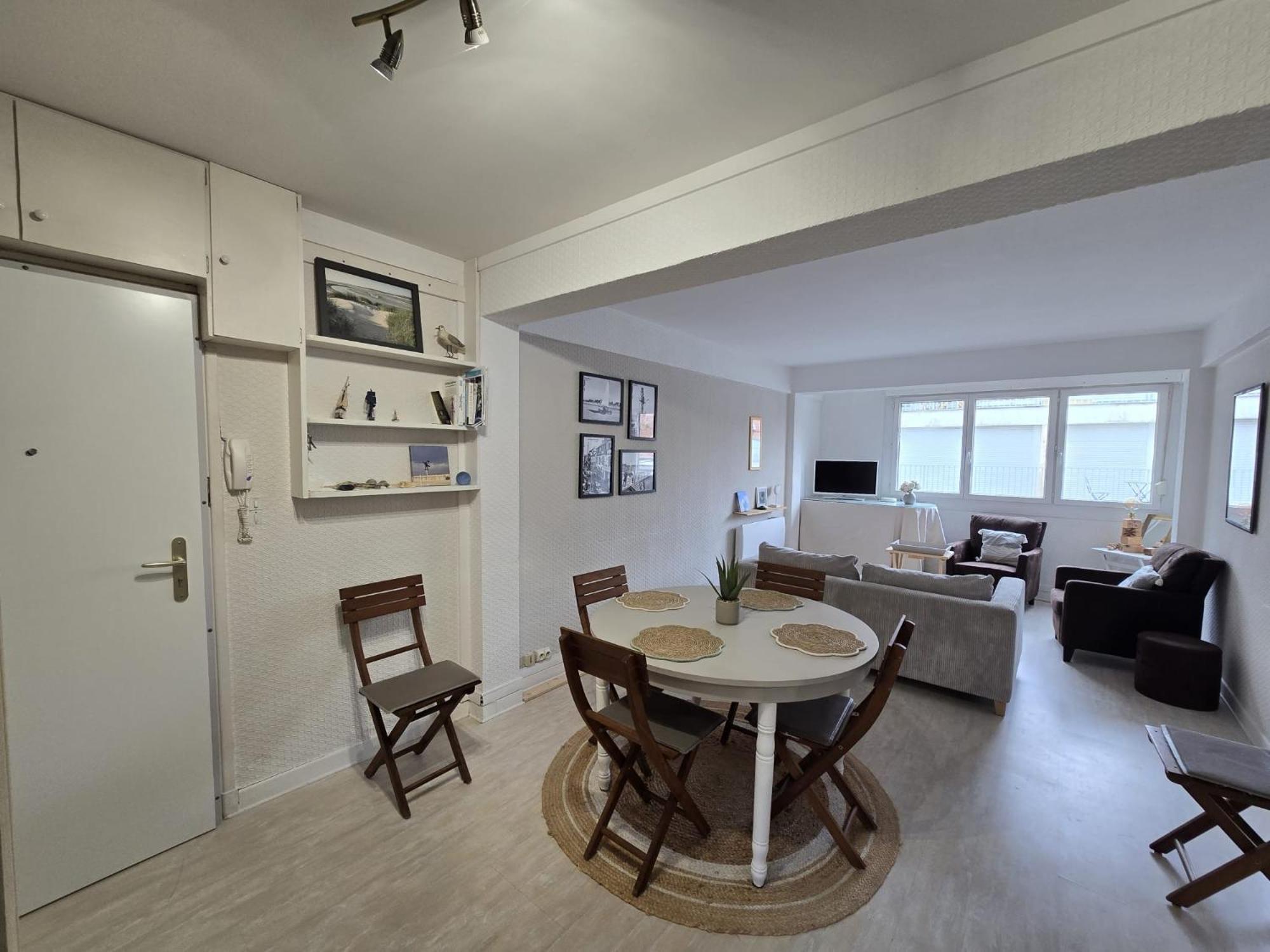 Bel Appartement Plein Centre A 200 M De La Plage Le Touquet Zewnętrze zdjęcie