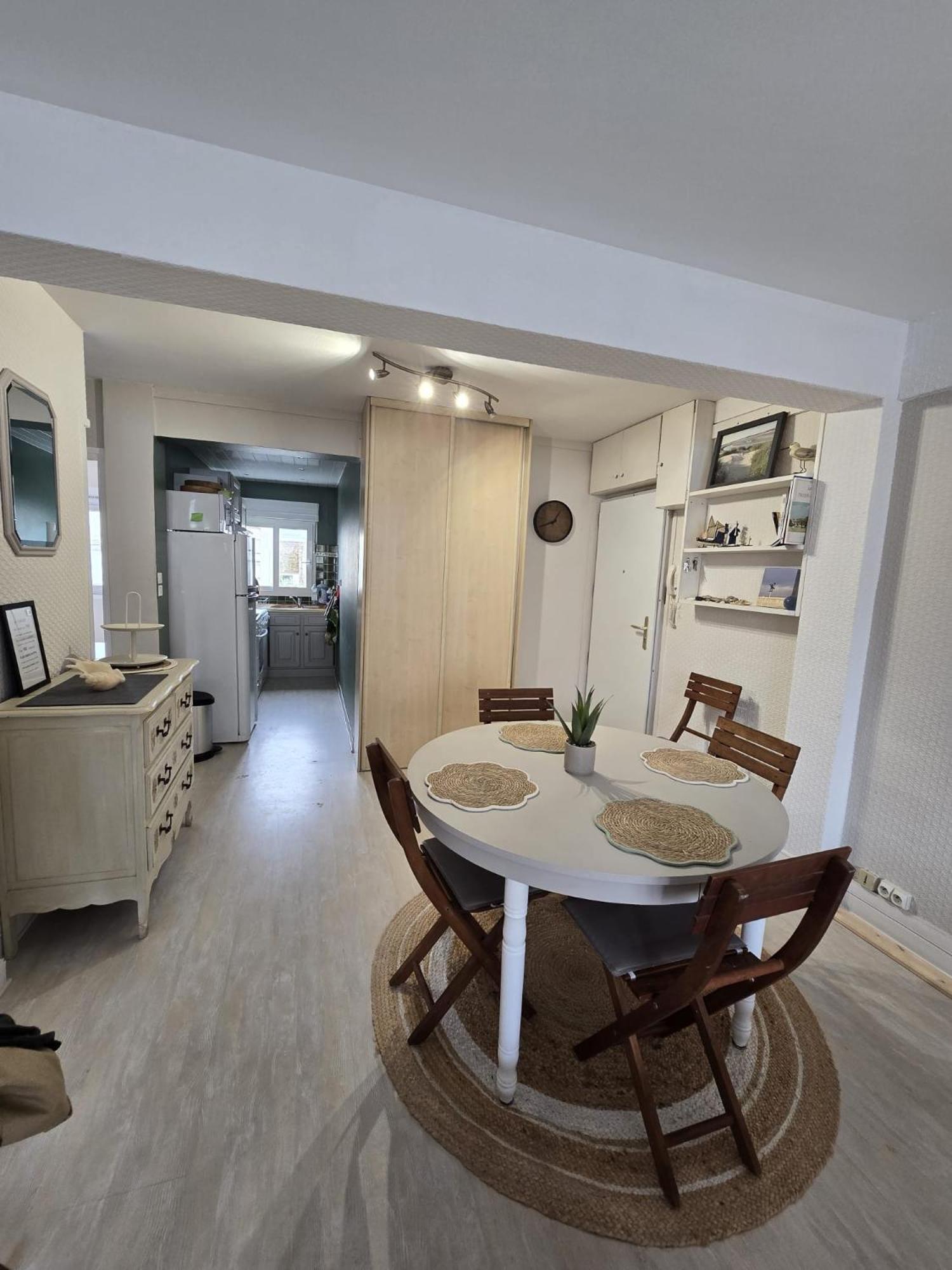 Bel Appartement Plein Centre A 200 M De La Plage Le Touquet Zewnętrze zdjęcie