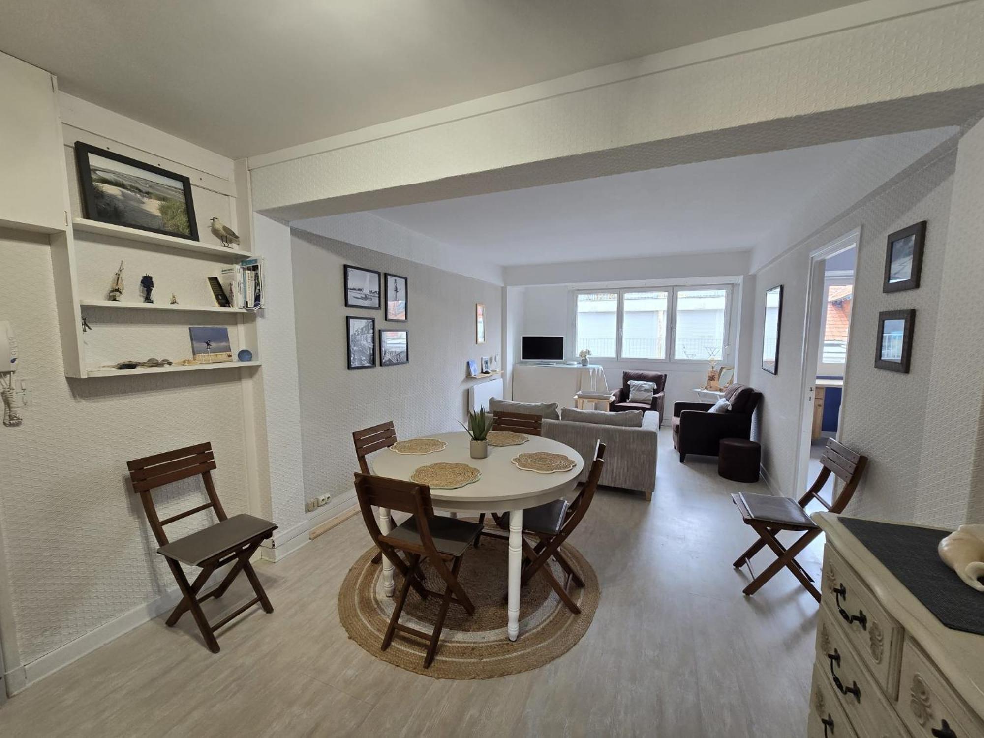 Bel Appartement Plein Centre A 200 M De La Plage Le Touquet Zewnętrze zdjęcie