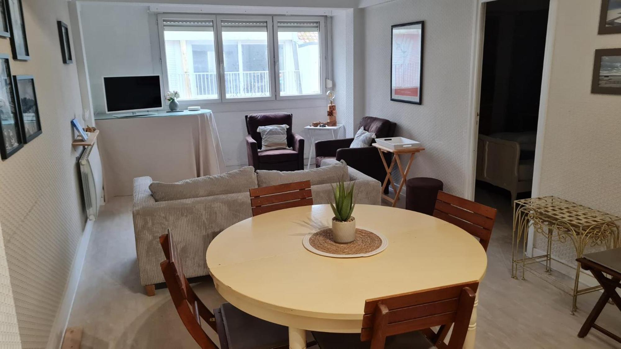 Bel Appartement Plein Centre A 200 M De La Plage Le Touquet Zewnętrze zdjęcie